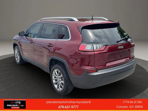 Used 2020 Jeep Cherokee Latitude Plus FWD image 4