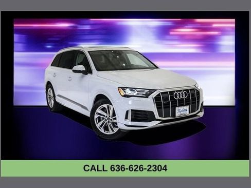 Used 2022 Audi Q7 3.0T Premium Plus w/ Premium Plus Package image 1