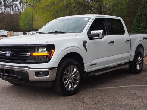 Certified 2024 Ford F150 XLT w/ Equipment Group 302A MID image 3