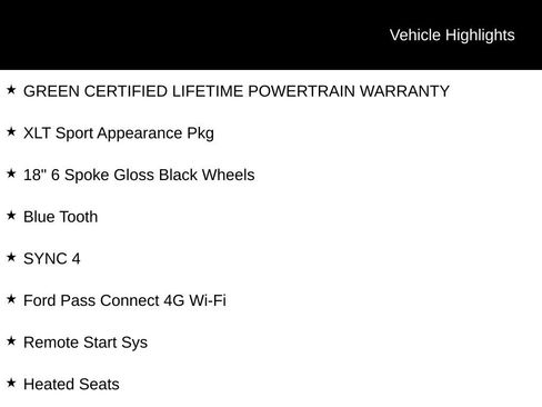 Used 2022 Ford F150 XLT w/ Equipment Group 302A High image 4