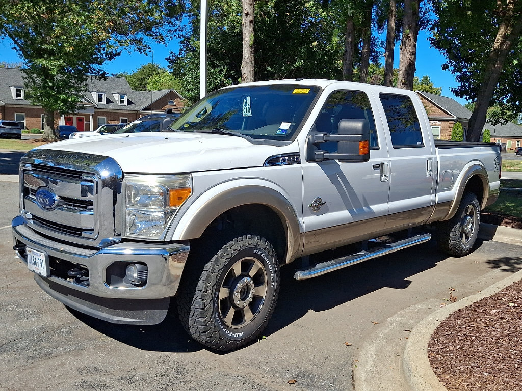 Used 2012 Ford F350 Lariat AWD/4WD image 1