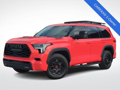 Used 2023 Toyota Sequoia TRD Pro
