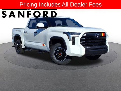 New 2025 Toyota Tundra SR5 w/ TRD Rally Package AWD/4WD image 1