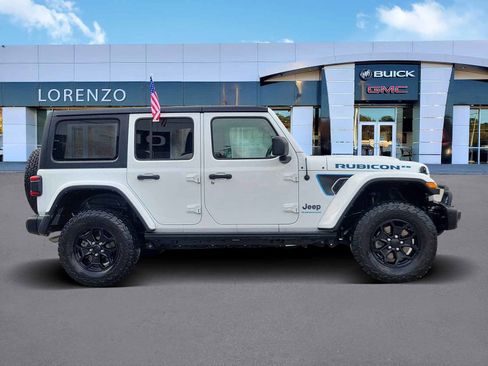 Used 2023 Jeep Wrangler Unlimited Rubicon 4xe image 4