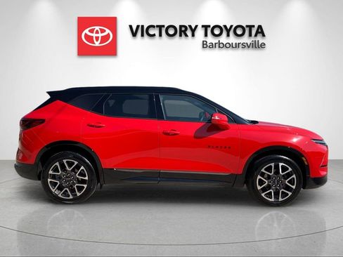 Used 2023 Chevrolet Blazer RS w/ LPO, Floor Liner Package AWD/4WD image 6