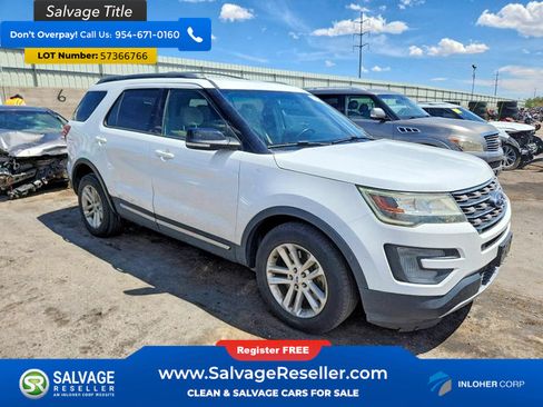 Used 2017 Ford Explorer XLT FWD image 5
