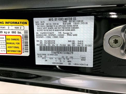 New 2026 Ford Mustang EcoBoostﾮ Fastback image 21