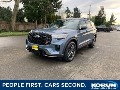 New 2026 Ford Explorer ST w/ Sun And Sound Package image 1