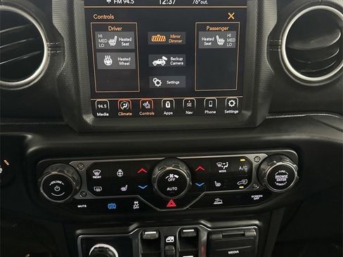 Used 2021 Jeep Wrangler Unlimited Sahara w/ Cold Weather Group image 42