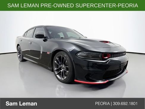 Used 2022 Dodge Charger Scat Pack w/ Plus Group RWD image 1