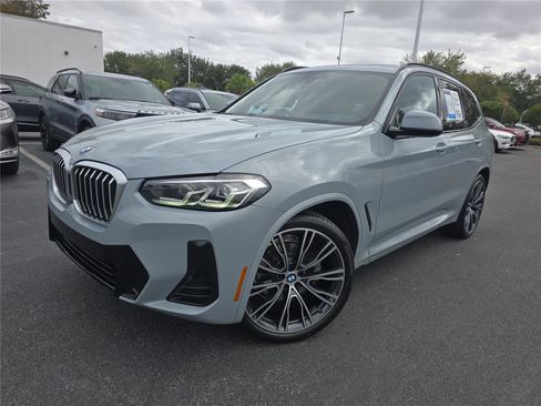 Certified 2022 BMW X3 sDrive30i w/ M Sport Package 2 image 28