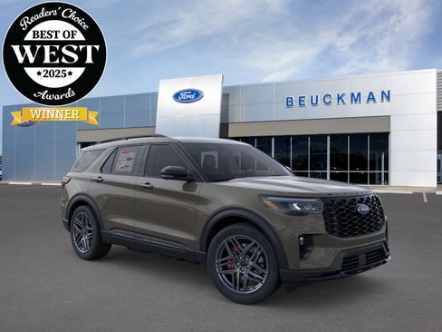 Used 2026 Ford Explorer ST w/ Sun And Sound Package AWD/4WD image 1