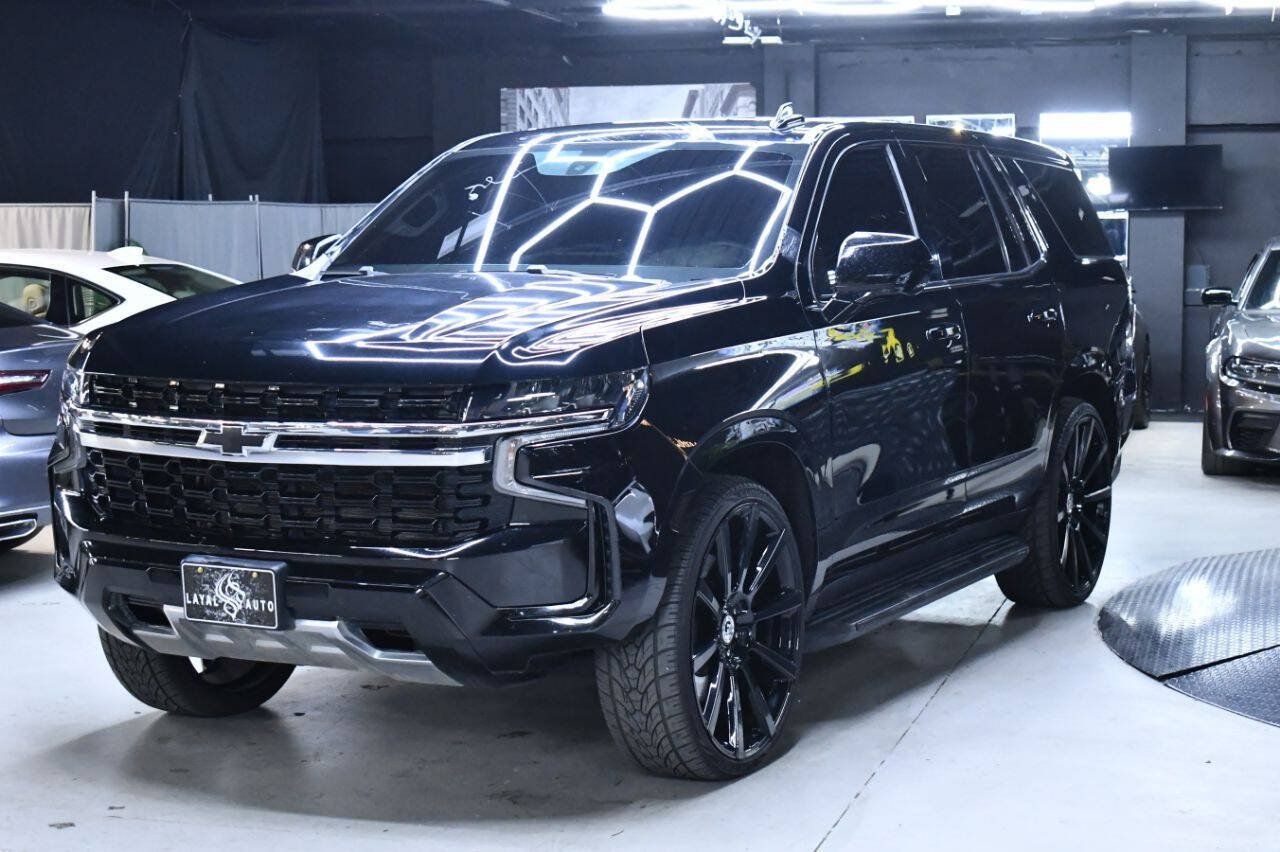 Used 2022 Chevrolet Tahoe 4WD w/ Remote Keyless Entry Package image 4