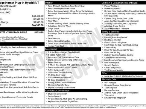 Used 2024 Dodge Hornet R/T image 15