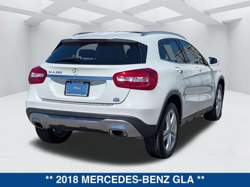 Used 2018 Mercedes-Benz GLA 250 GLA 250 image 4