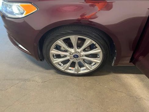 Used 2017 Ford Fusion Platinum FWD image 30