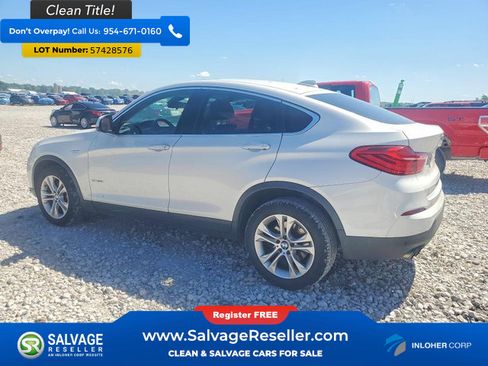Used 2017 BMW X4 xDrive28i AWD/4WD image 3