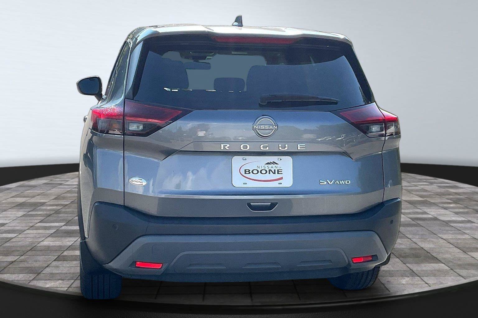 Certified 2023 Nissan Rogue SV AWD/4WD image 4