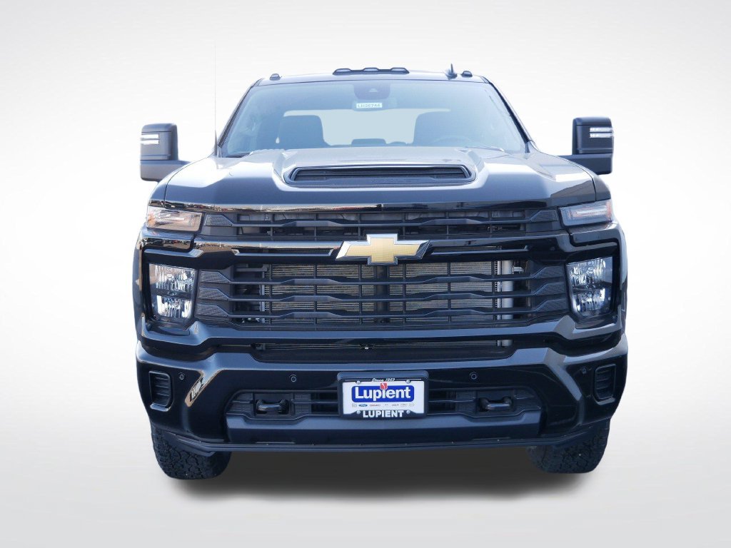 New 2026 Chevrolet Silverado 2500 Custom w/ Custom Value Package AWD/4WD image 12