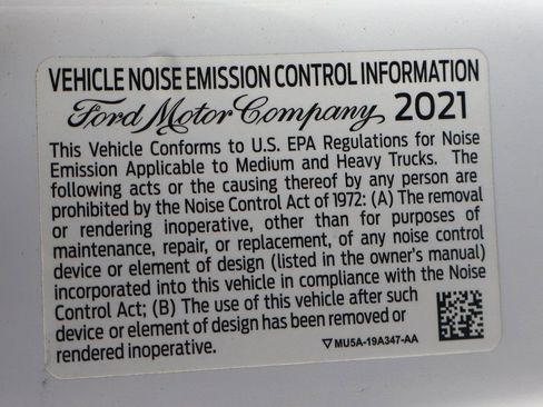 Used 2021 Ford F550 2WD Regular Cab Super Duty image 53