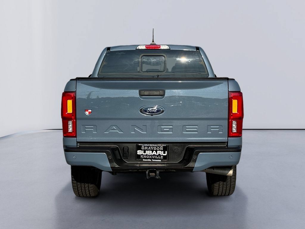 Used 2023 Ford Ranger Lariat w/ FX4 Off-Road Package AWD/4WD image 4