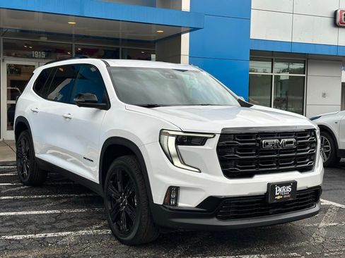 New 2026 GMC Acadia Elevation w/ Black Edition image 4