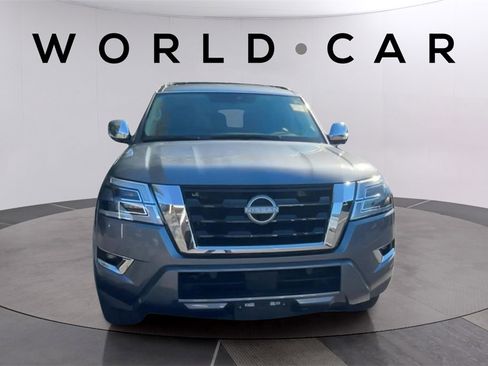 Used 2024 Nissan Armada Platinum w/ Cargo Package image 2
