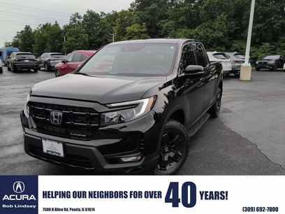 Used 2025 Honda Ridgeline Black Edition