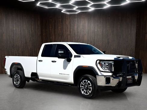 Used 2022 GMC Sierra 2500 Pro w/ Fleet Convenience Package AWD/4WD image 1