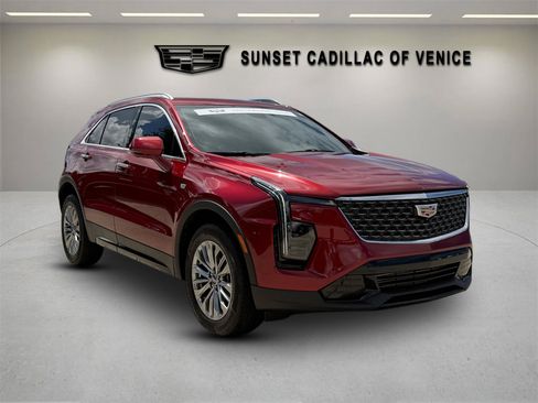 Certified 2024 Cadillac XT4 Premium Luxury w/ Active Safety Package FWD image 1