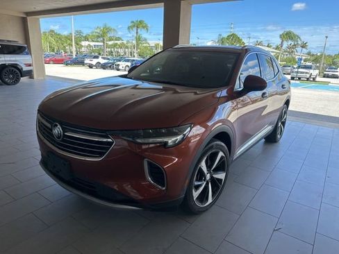 Used 2021 Buick Envision Essence AWD/4WD image 2