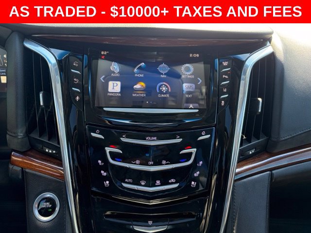 Used 2015 Cadillac Escalade Luxury AWD/4WD image 24