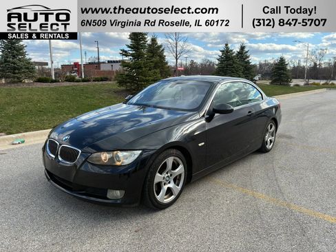 Used 2007 BMW 328i Convertible RWD image 1
