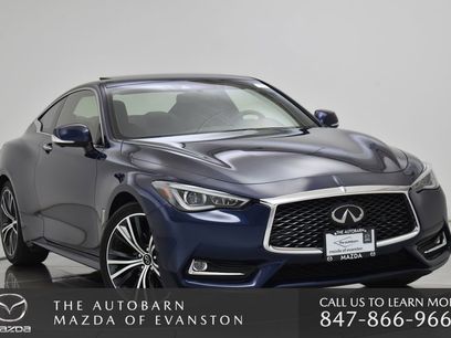 Used 2022 INFINITI Q60 3.0t Luxe w/ Essential Package