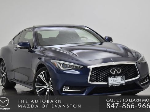 Used 2022 INFINITI Q60 3.0t Luxe w/ Essential Package AWD/4WD image 1