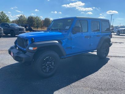 New 2026 Jeep Wrangler Sport