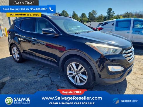 Used 2016 Hyundai Santa Fe Sport 2.0T w/ Option Group 05 image 5