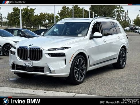 Used 2026 BMW X7 xDrive40i AWD/4WD image 1