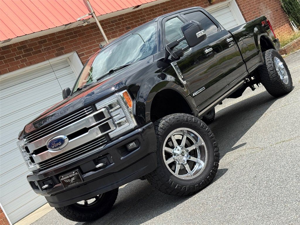 Used 2019 Ford F350 Limited w/ FX4 Off-Road Package AWD/4WD image 4