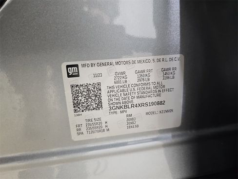 Used 2024 Chevrolet Blazer Premier w/ LPO, Floor Liner Package image 41