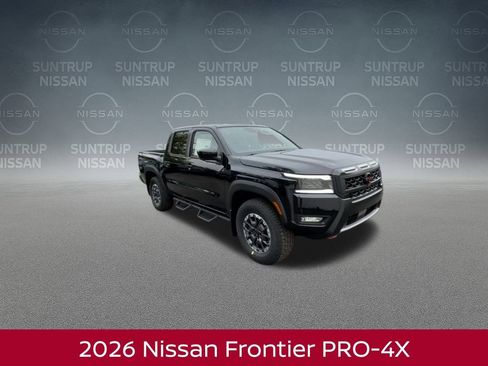 New 2026 Nissan Frontier PRO-4X w/ Pro Premium Package image 3