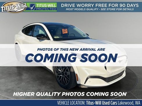 Used 2025 Ford Mustang Mach-E Premium w/ Interior Protection Package AWD/4WD image 1