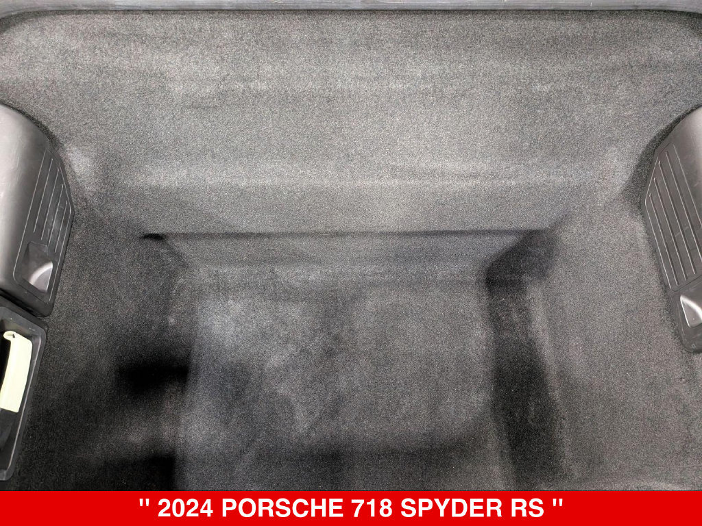Used 2024 Porsche 718 Boxster Spyder RS RWD image 31