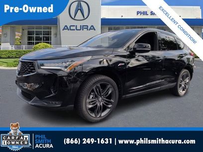Certified 2023 Acura RDX A-Spec