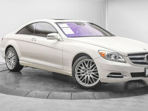 Used 2014 Mercedes-Benz CL 550 4MATIC image 1