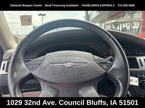 Used 2006 Chrysler Pacifica AWD w/ Leather Value Group image 12