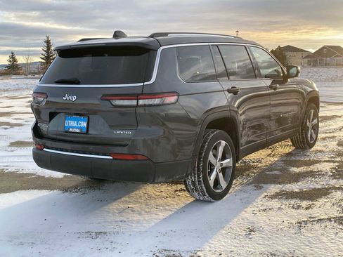 Certified 2021 Jeep Grand Cherokee L Limited image 12