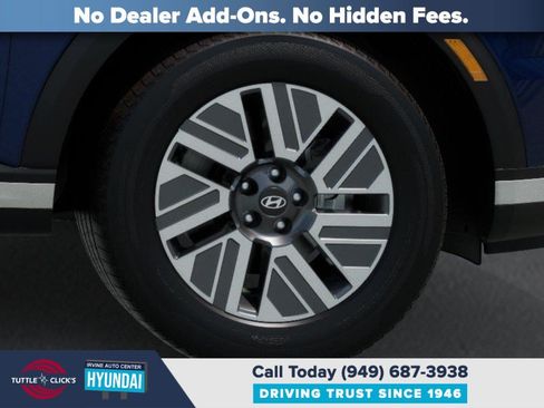 New 2026 Hyundai Palisade FWD Hybrid image 8