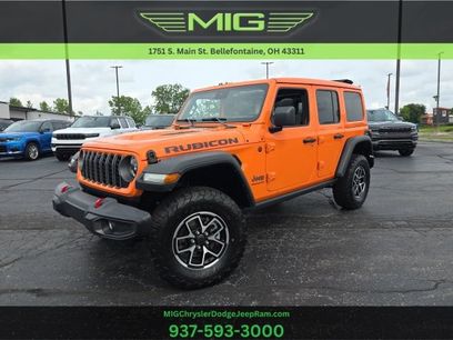 Used 2025 Jeep Wrangler Unlimited Rubicon w/ Convenience Group
