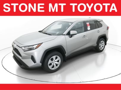 New 2025 Toyota RAV4 LE